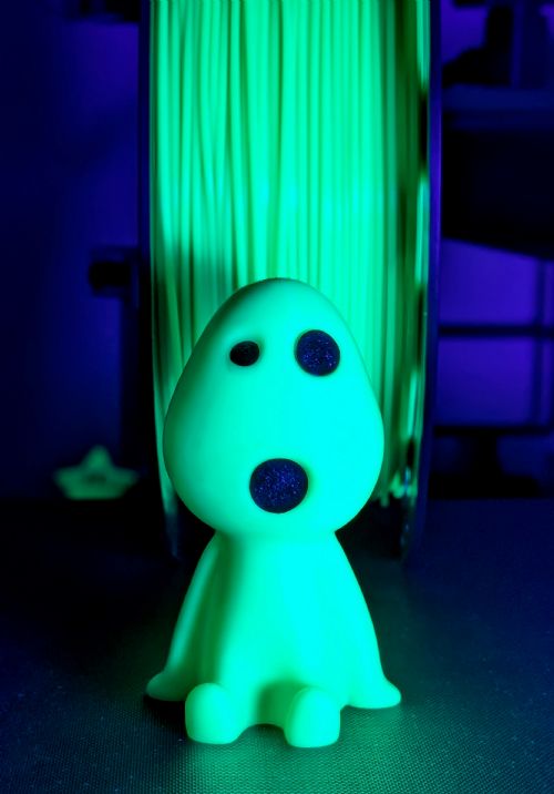 UNINET PLA+ 3D Filament FLUO GREEN #2